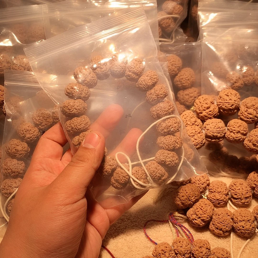 金刚菩提手串拿**子19。      