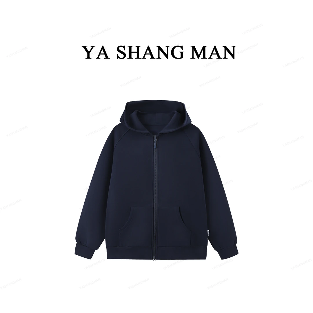 【慵懒外套】早春新款高品质连帽宽松卫衣开衫外套893