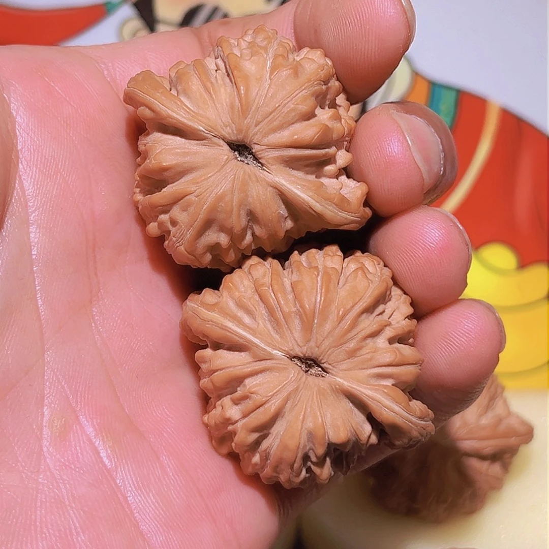 文玩核桃把件大*汉高楼39