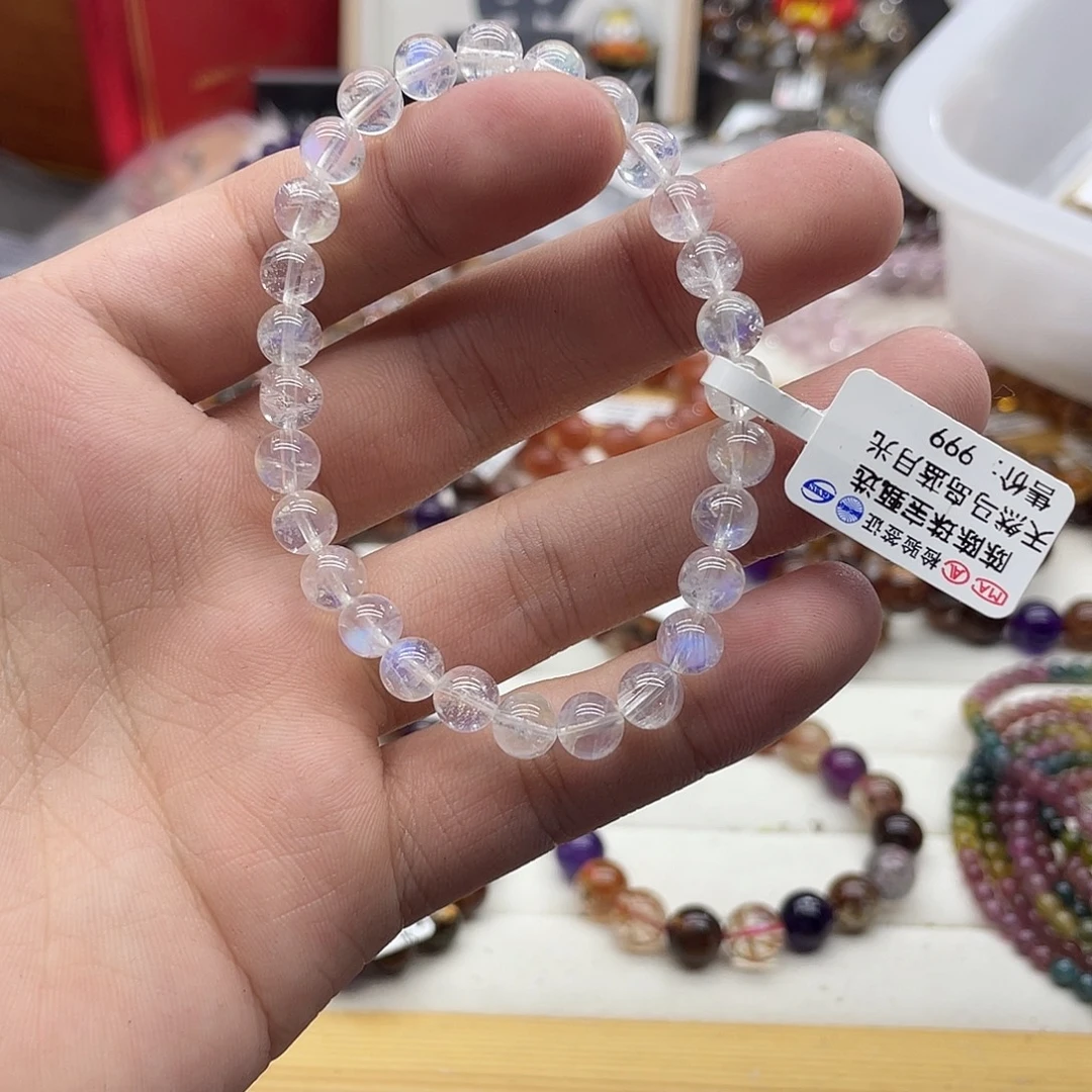 未镶嵌手链水晶天然