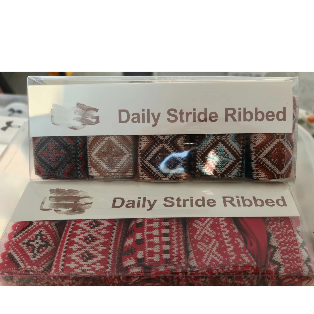 【GY推荐】时尚百搭款中长筒精品潮袜