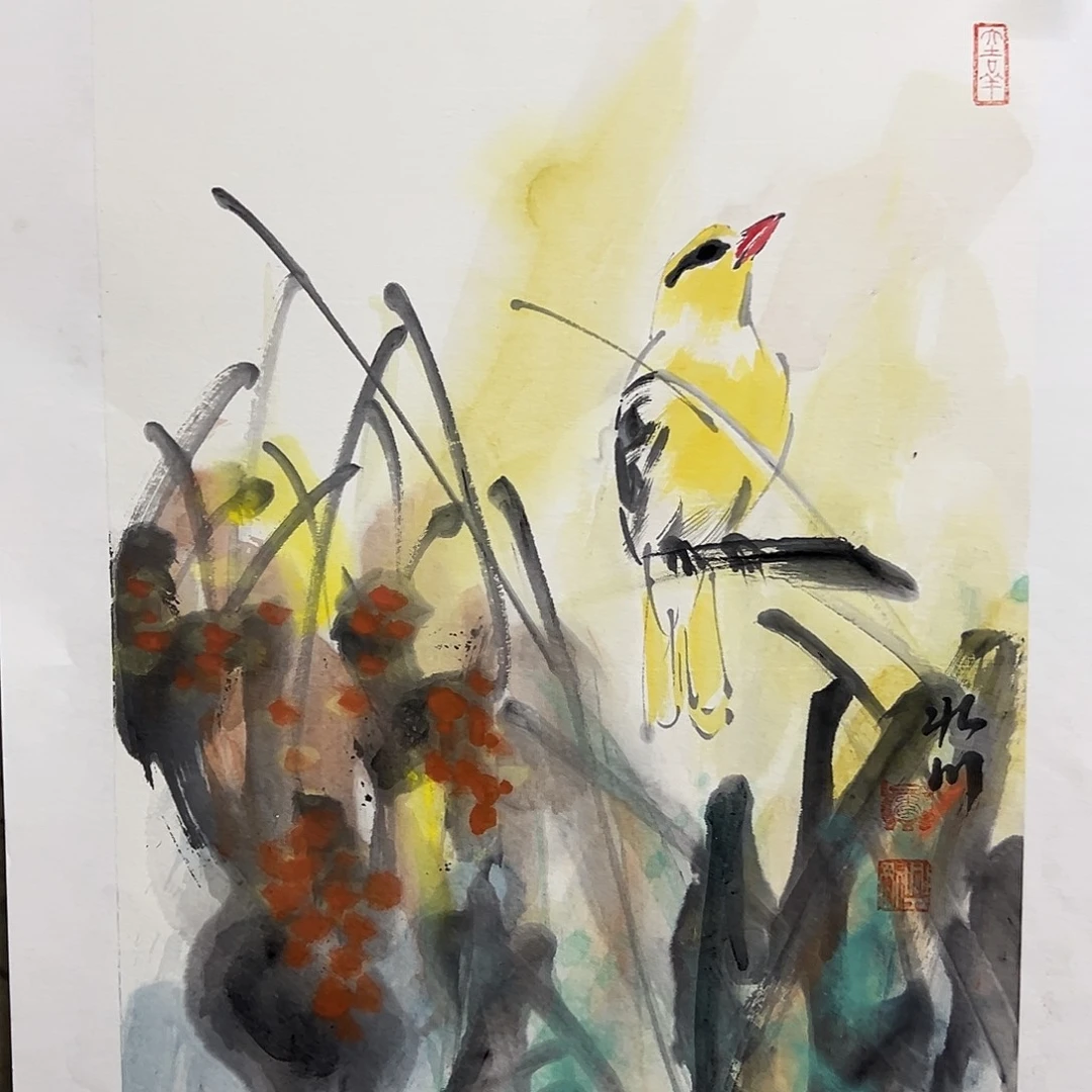 书法lxg老师亲笔手绘
