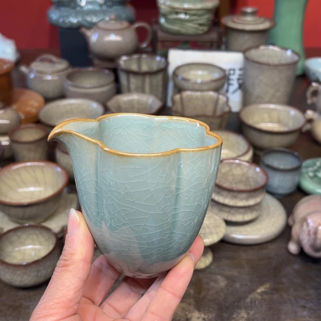 蒋加宝  传世哥窑