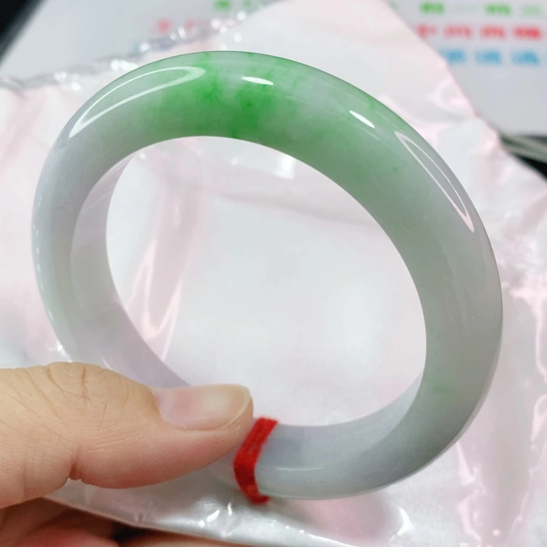 未镶嵌手镯翡翠57.5圈口