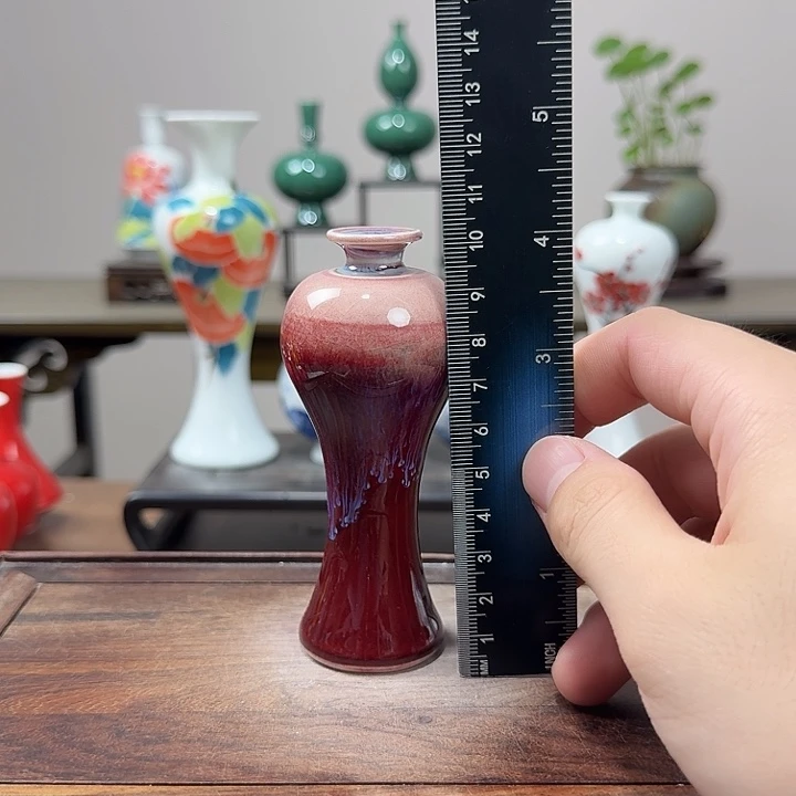 陶瓷手工非常迷你小花器