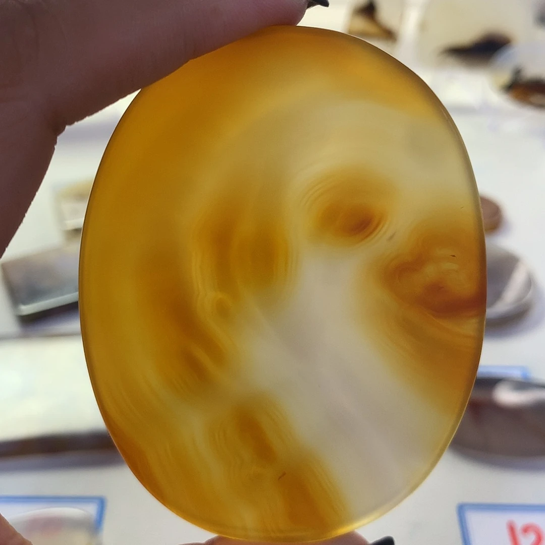 玛瑙/玉髓颈饰未镶嵌