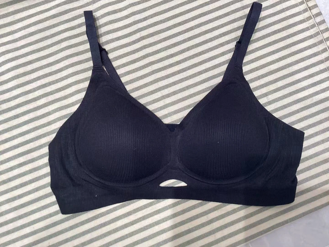 风透气无钢圈软支撑文胸