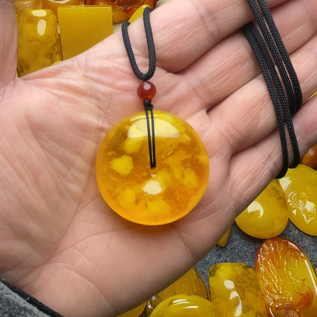 非金属平安扣 俄罗斯新蜜