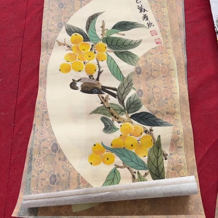 国画花鸟等多种鸟类的栖息环境