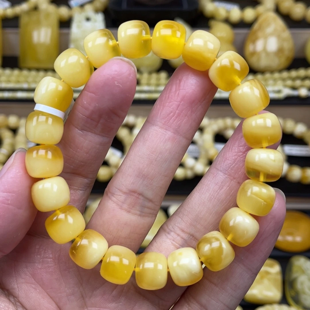 琥珀裸石未镶嵌琥珀蜜蜡