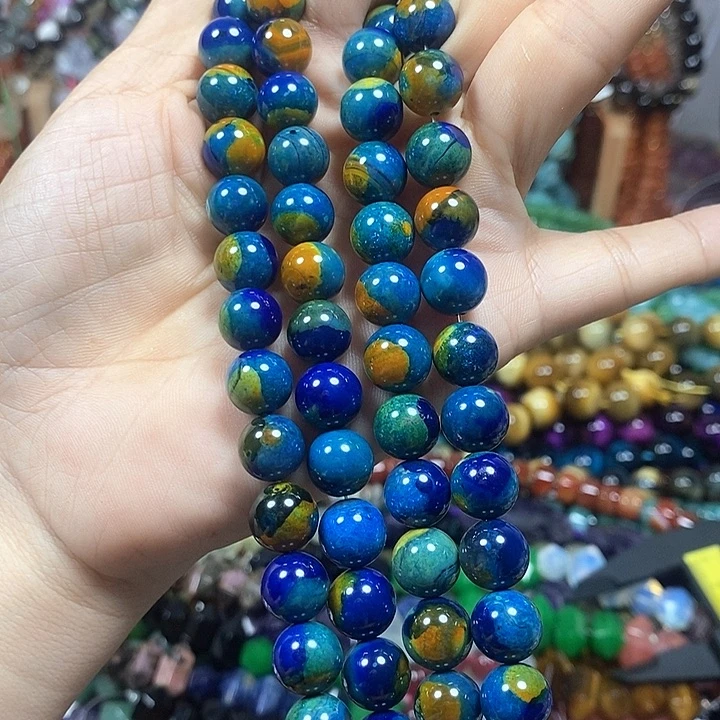 未镶嵌玛瑙/玉髓珠宝半成品地球玛瑙卡10mm