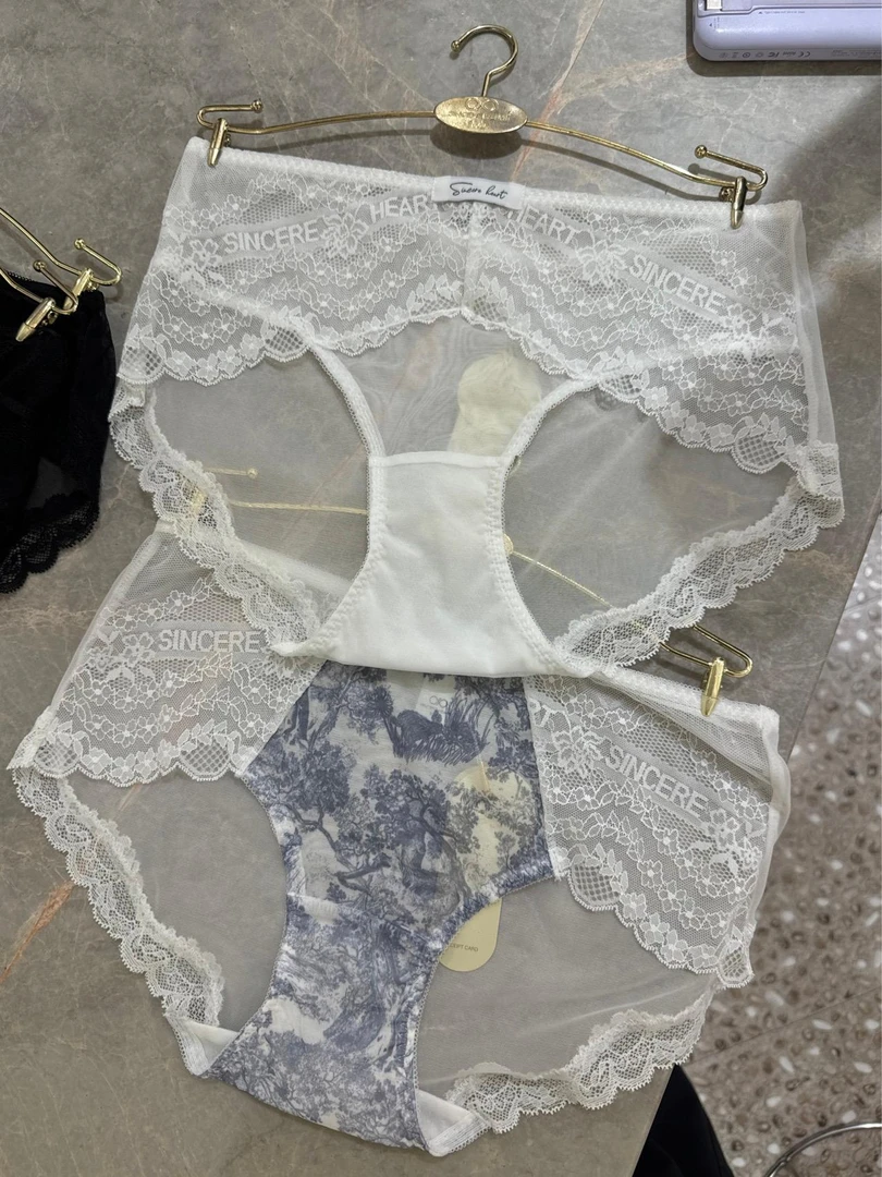 078 舒适蕾丝好穿内裤