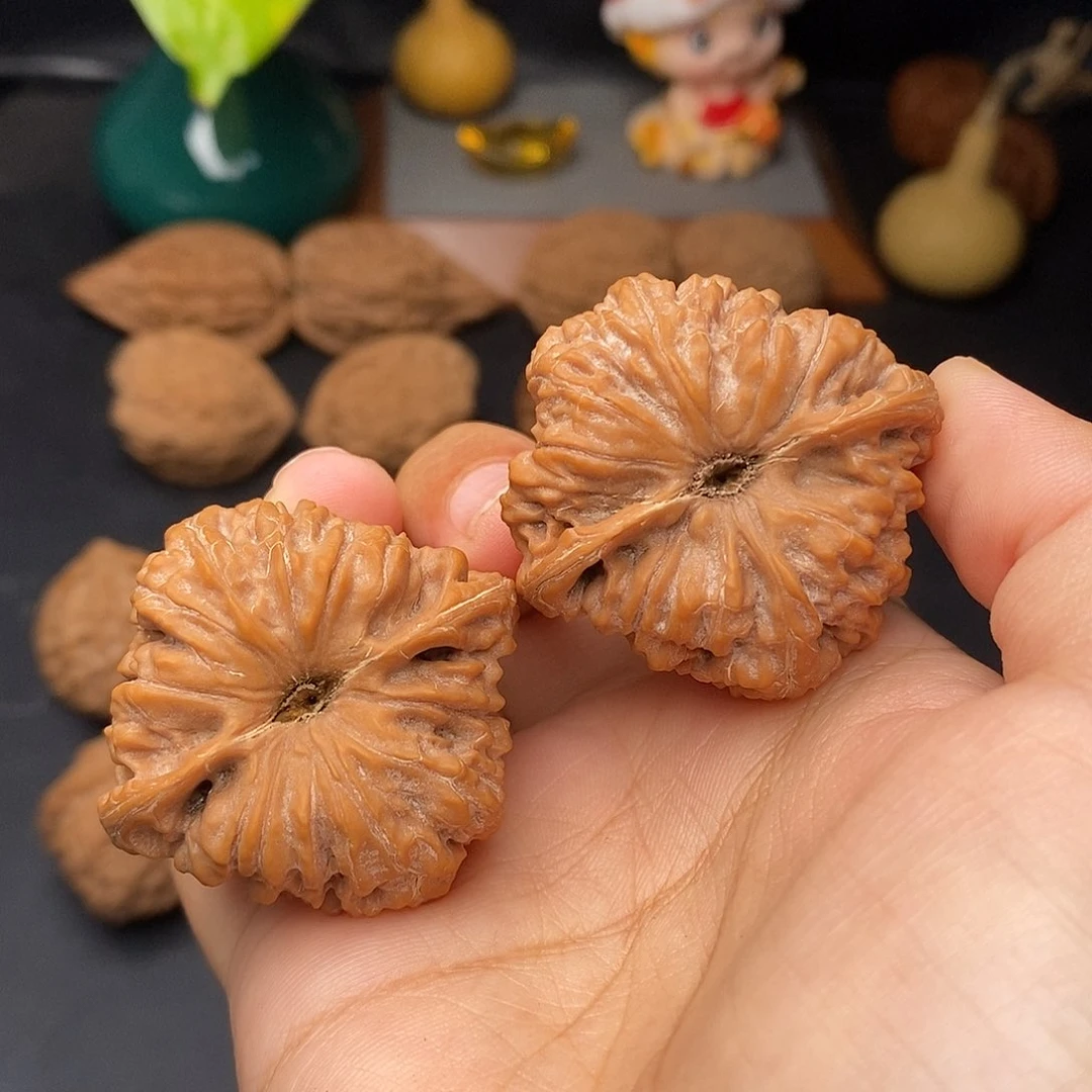 把件文玩核桃舍**得石墩