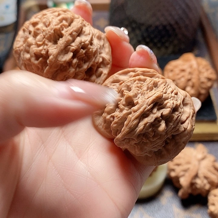 核桃手串/手链D*m43尺寸狮虎兽