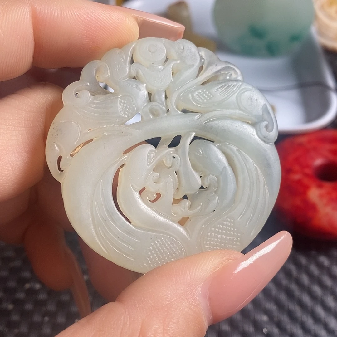 岫玉未镶嵌珠宝奇石