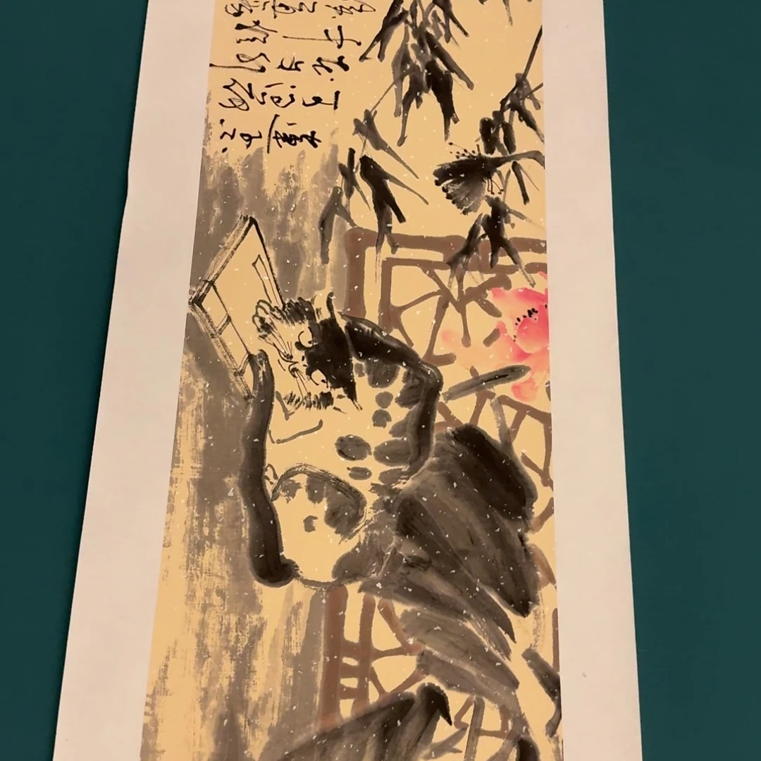 国画雷公老师作品画作