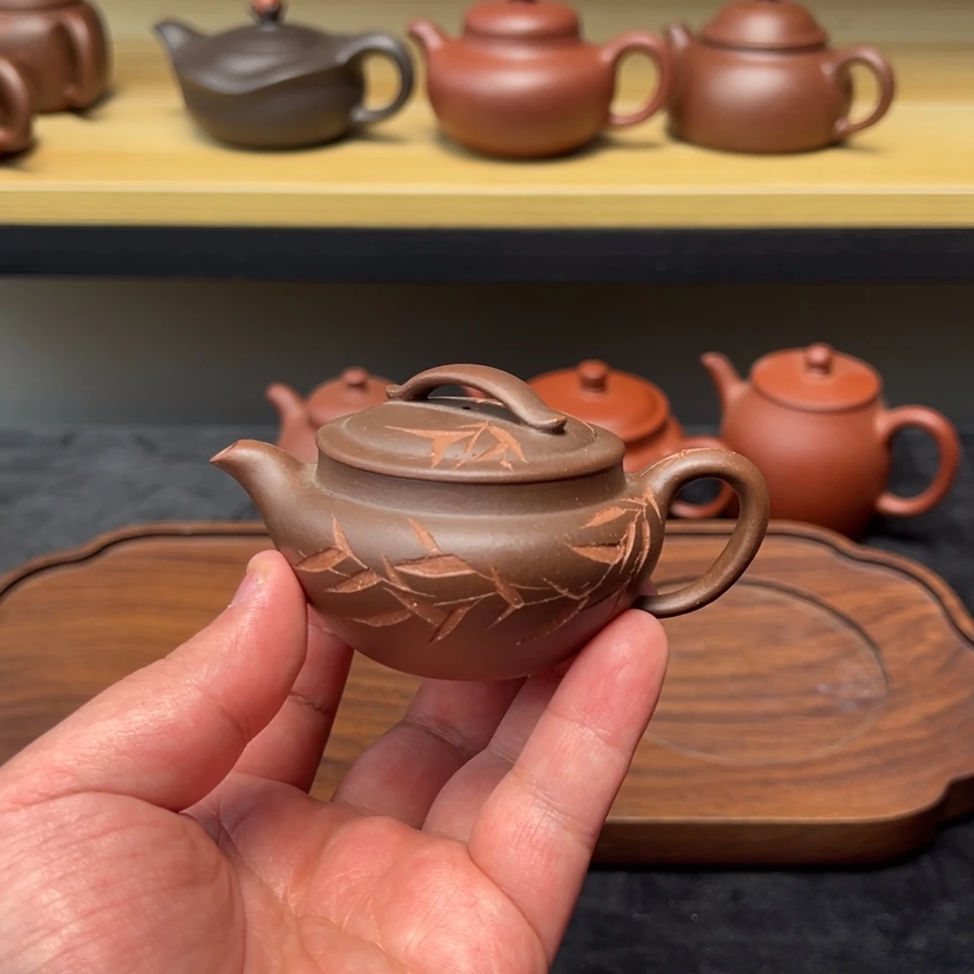 茶壶紫砂瑕疵90cc不退不换