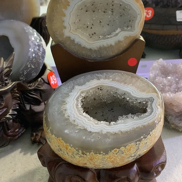 大型摆件（非配饰）水晶未镶嵌