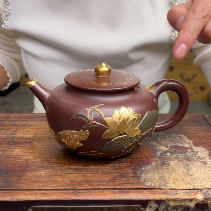 茶壶紫砂宜兴紫砂