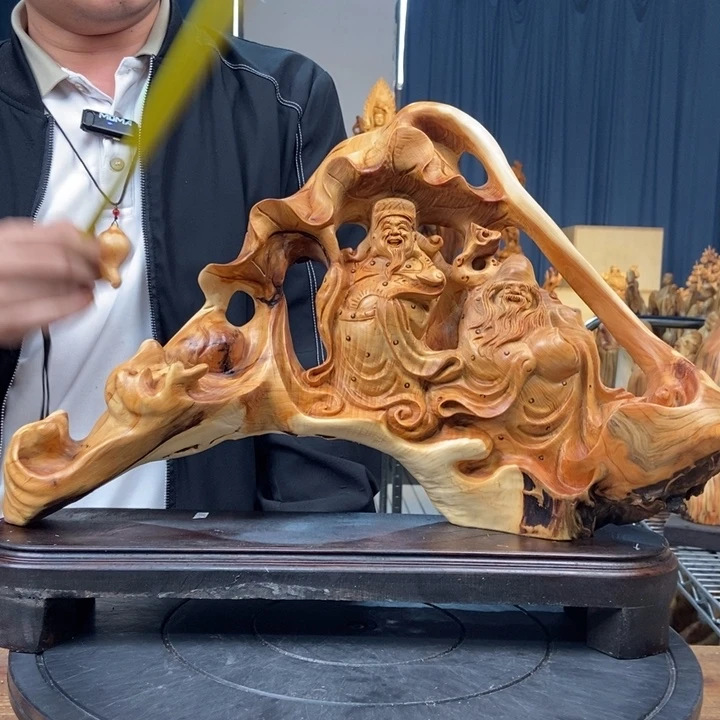 柏木（崖柏）随型摆件