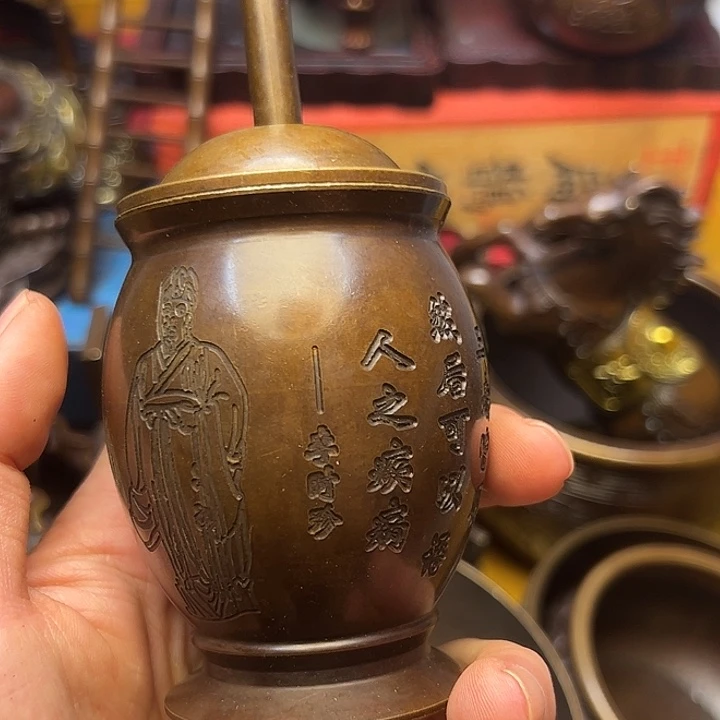 精美铜器摆件下单