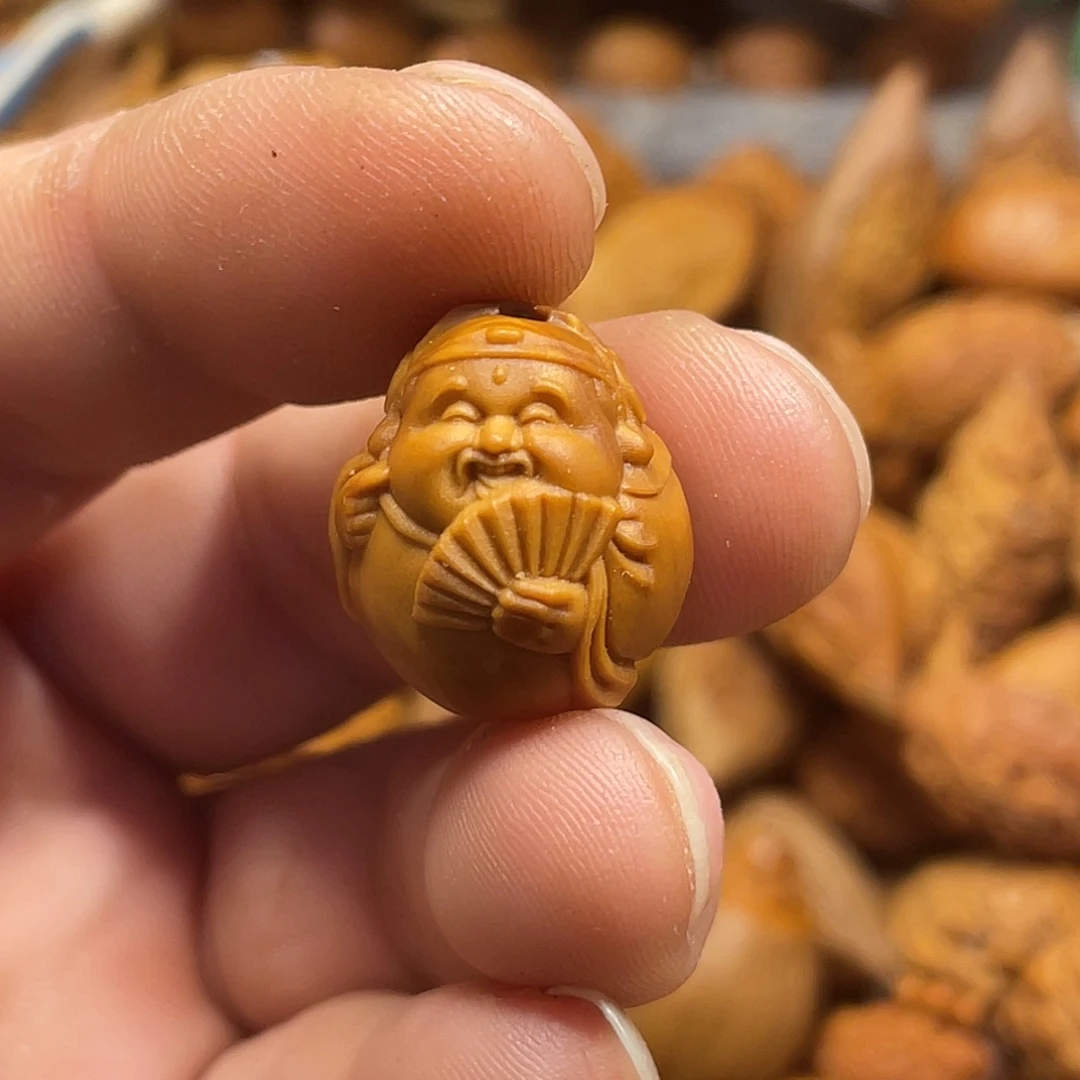 橄榄核手串/手链财神爷070