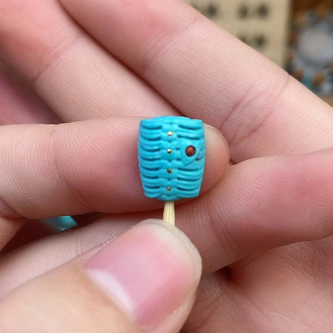 绿松石雕刻未镶嵌