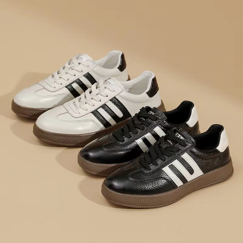 啊枝姐男鞋女鞋真皮板鞋男女同款情侣鞋板鞋男鞋女鞋9956高奢百搭