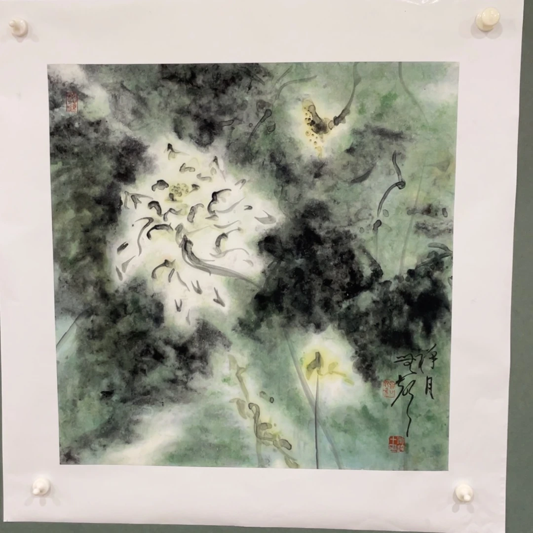 国画原创设计作品