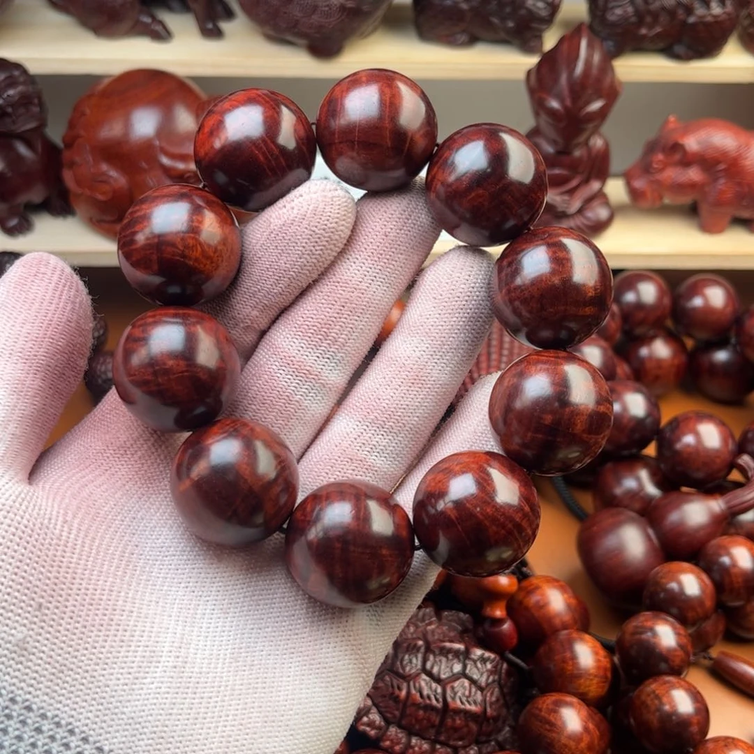 染料紫檀（血檀）2.5超1满水波-多样性发其一