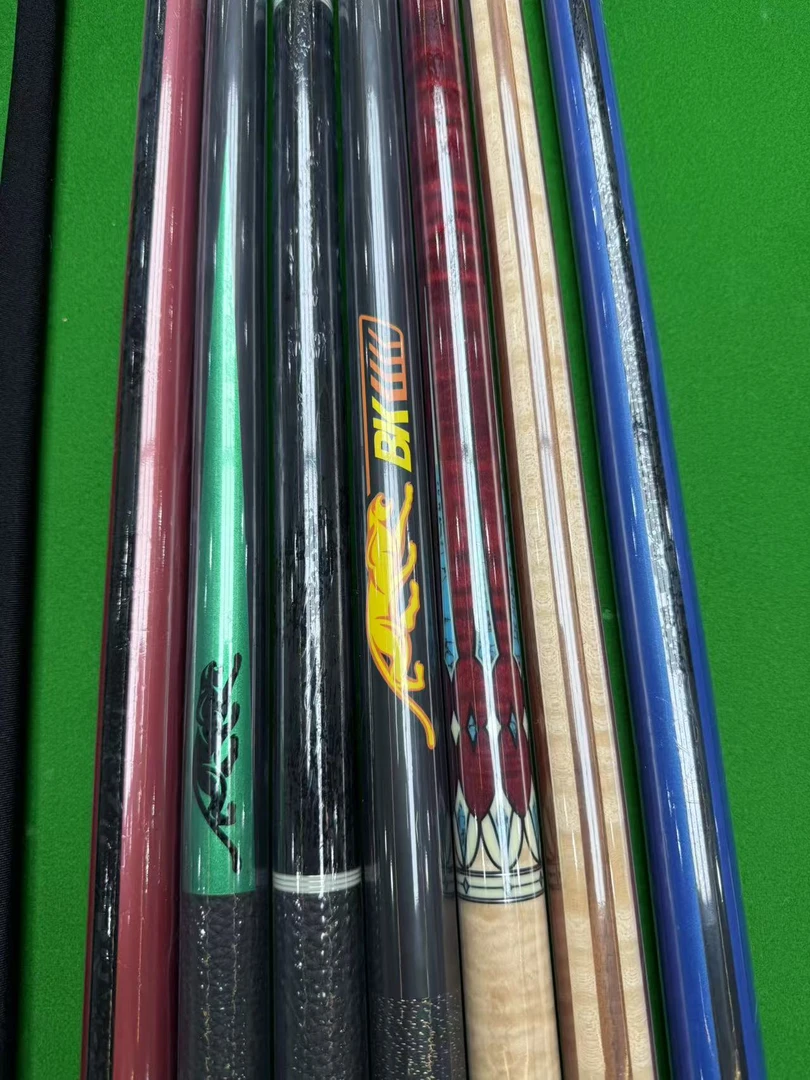 PREDATOR美洲豹台球杆限量P3九球大头中式黑八 黑科技球杆