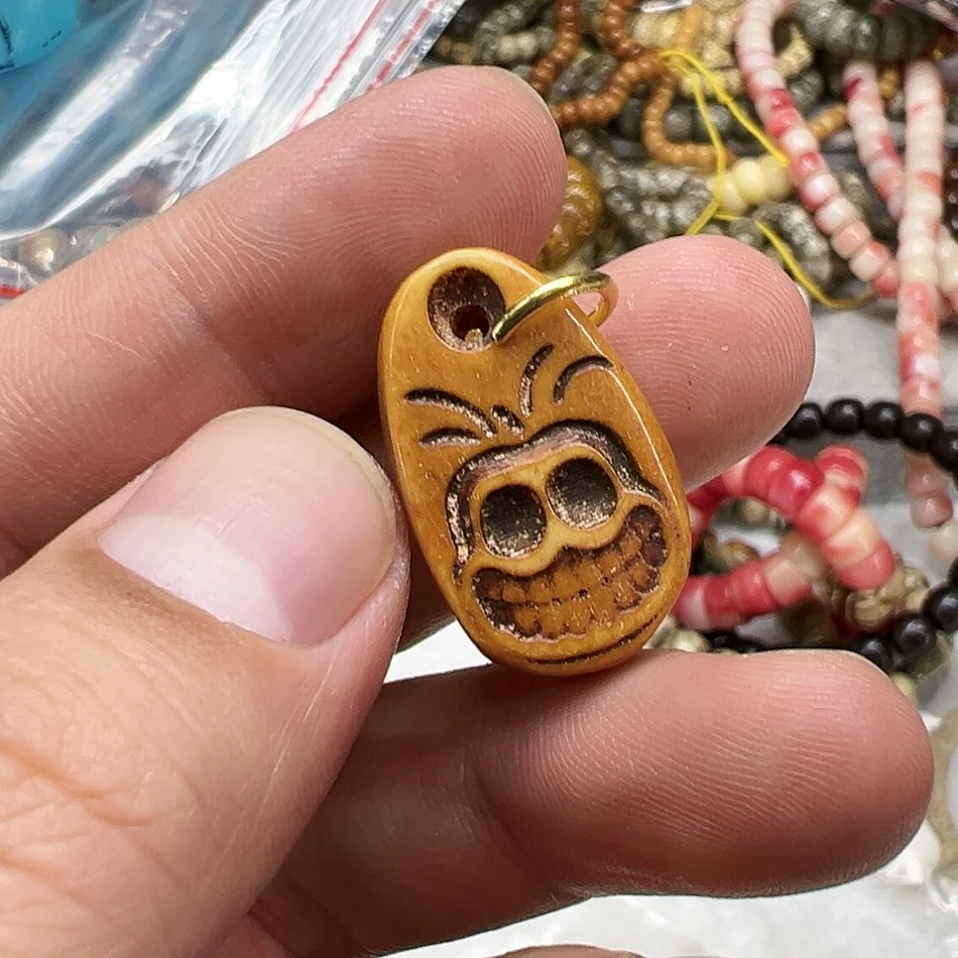 牛骨其他55牛骨喜主配饰一个