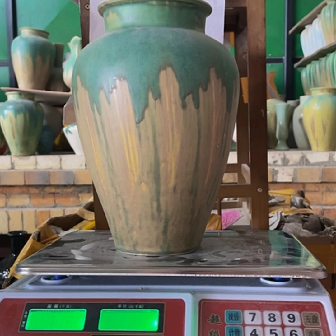 【闪购商品】景德镇陶瓷花瓶高31口14