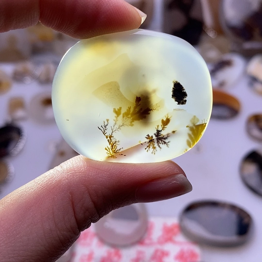 未镶嵌玛瑙/玉髓珠宝奇石辣*嘟