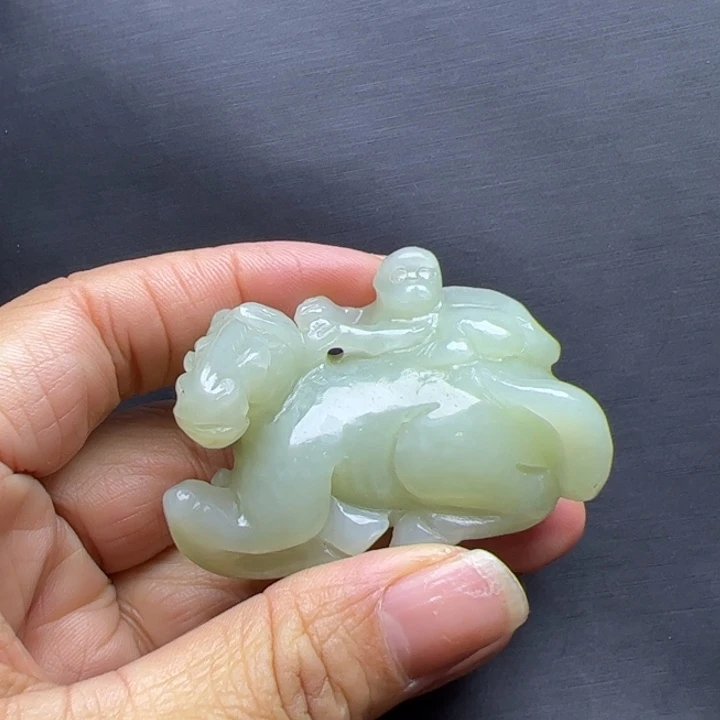 未镶嵌和田玉挂件用****3