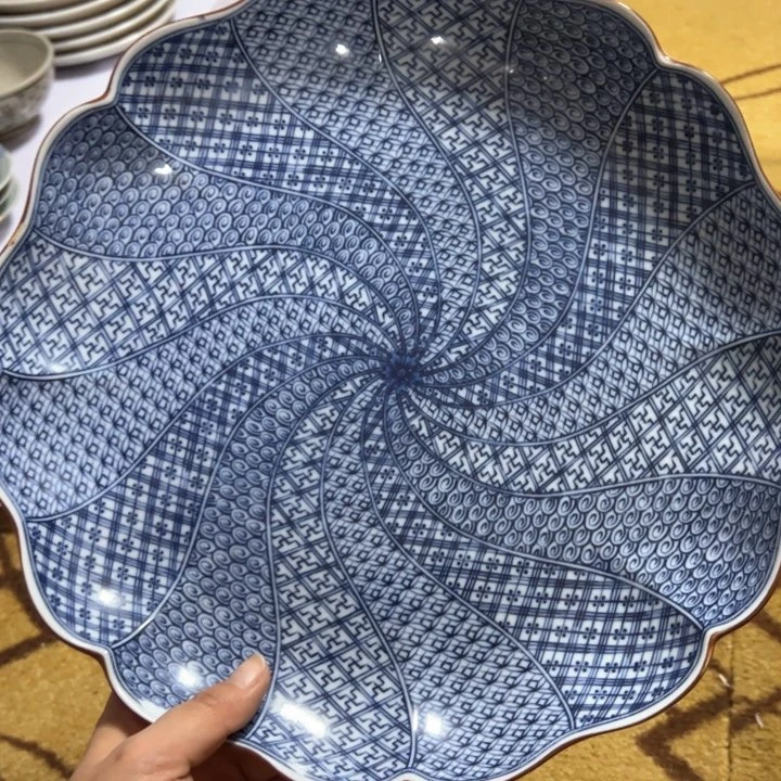 盖碗瓷器直播放漏中