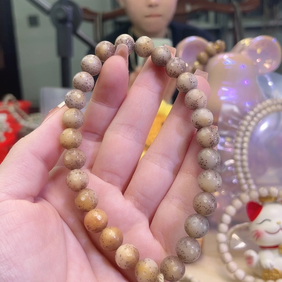 吊坠星月菩提星月菩提海南同枝果9x9