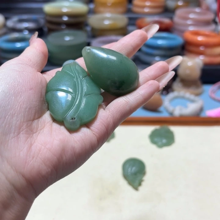 石英岩玉合金手链