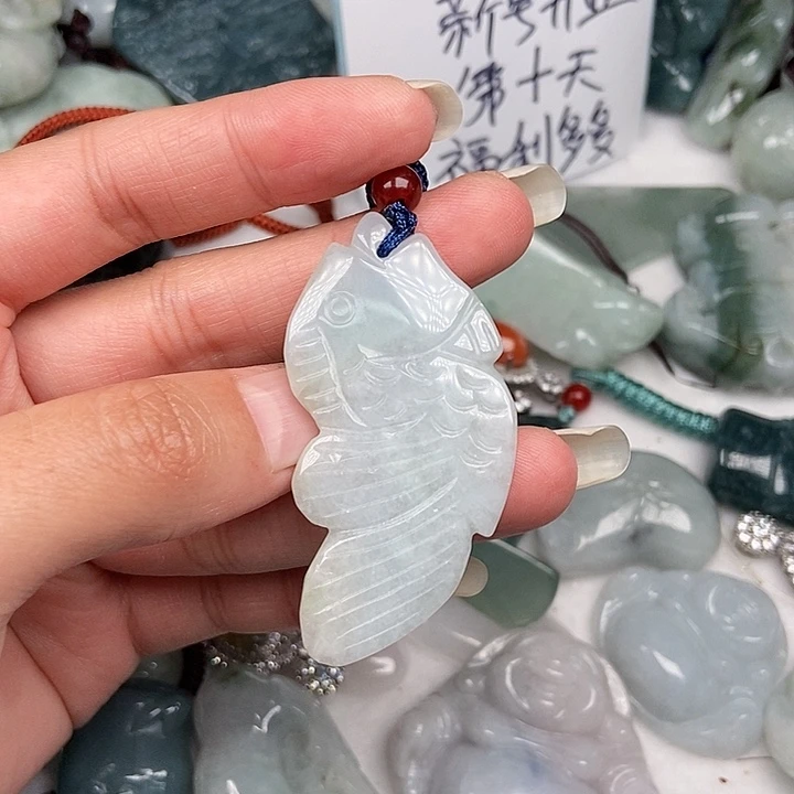 未镶嵌挂件翡翠翡翠