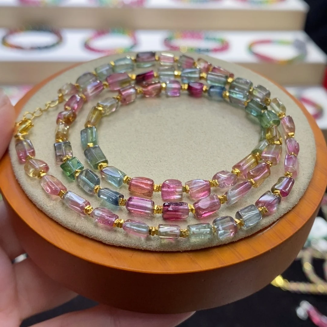 【闪购商品】碧玺手串未镶嵌阿****两天看货期