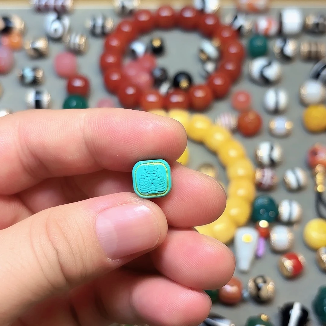 玛瑙/玉髓未镶嵌隔珠