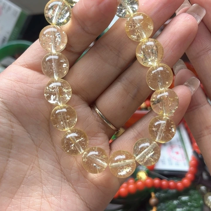 石英质玉手链未镶嵌