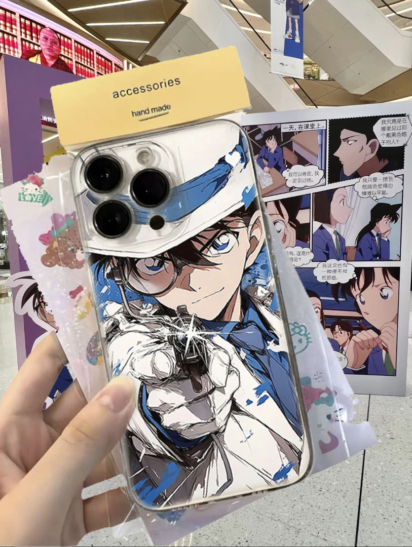 油彩基德苹果16手机壳男女简约小米华为mate三星OPPO魅族适用一加