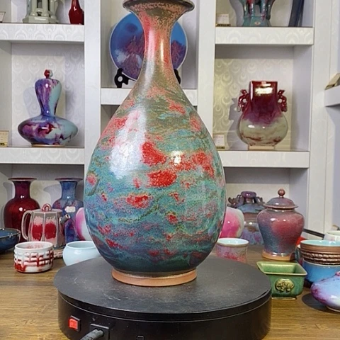 摆件三**语禹州神后钧瓷原产地~