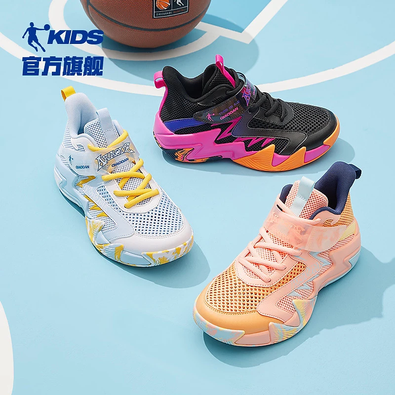 乔丹儿童男女童夏季篮球鞋2025春夏新款运动鞋时尚球鞋