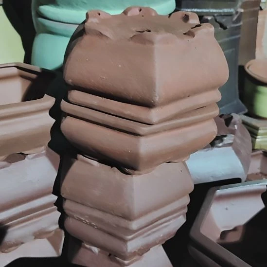 六方高10口径20素两个瑕