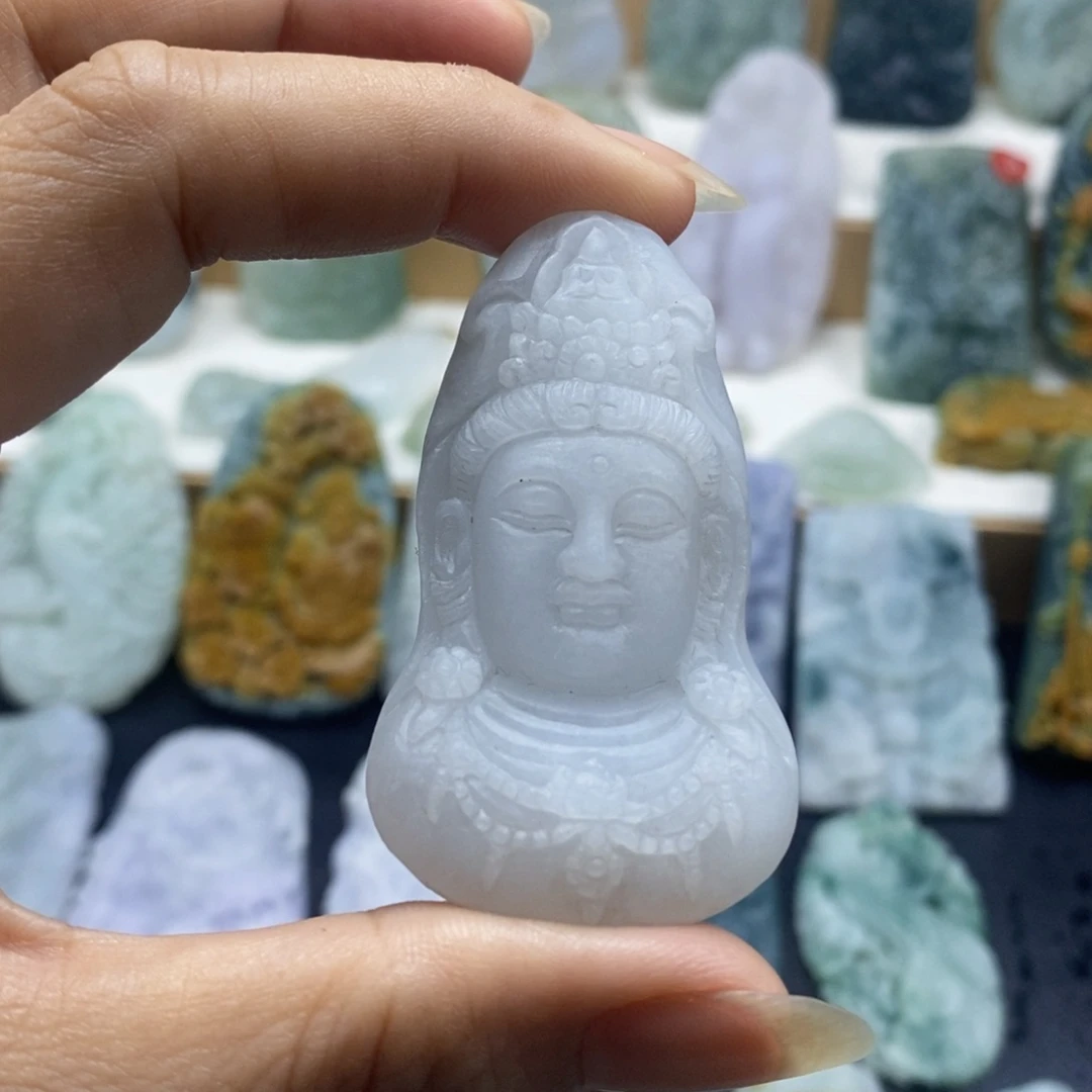 定制翡翠未镶嵌翡翠