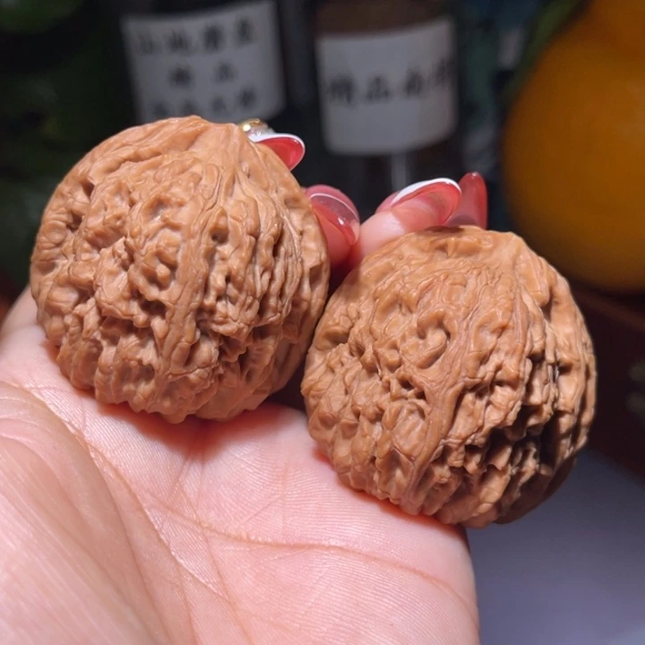 吊坠文玩核桃           42