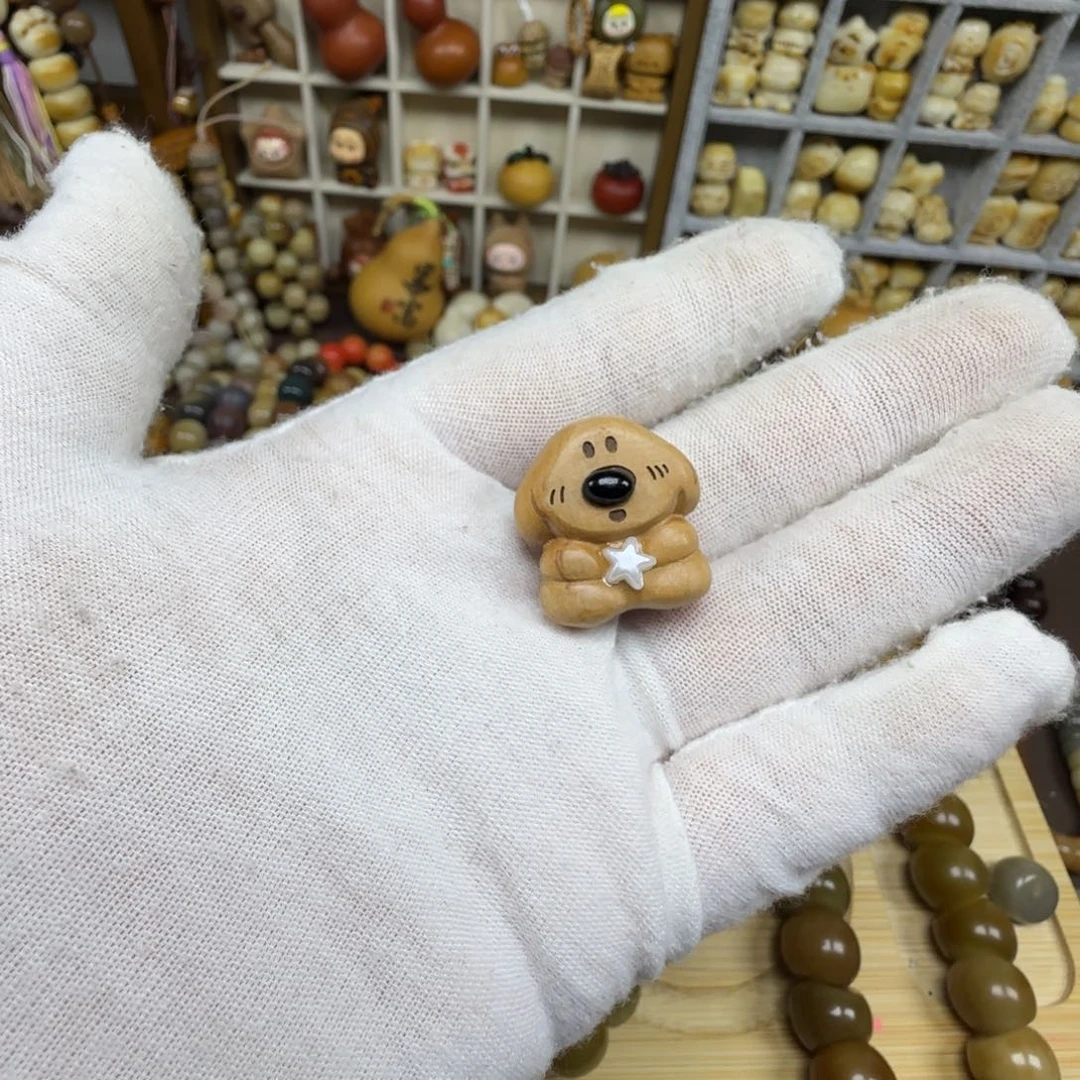 爱***-菩提根/象牙果吊坠