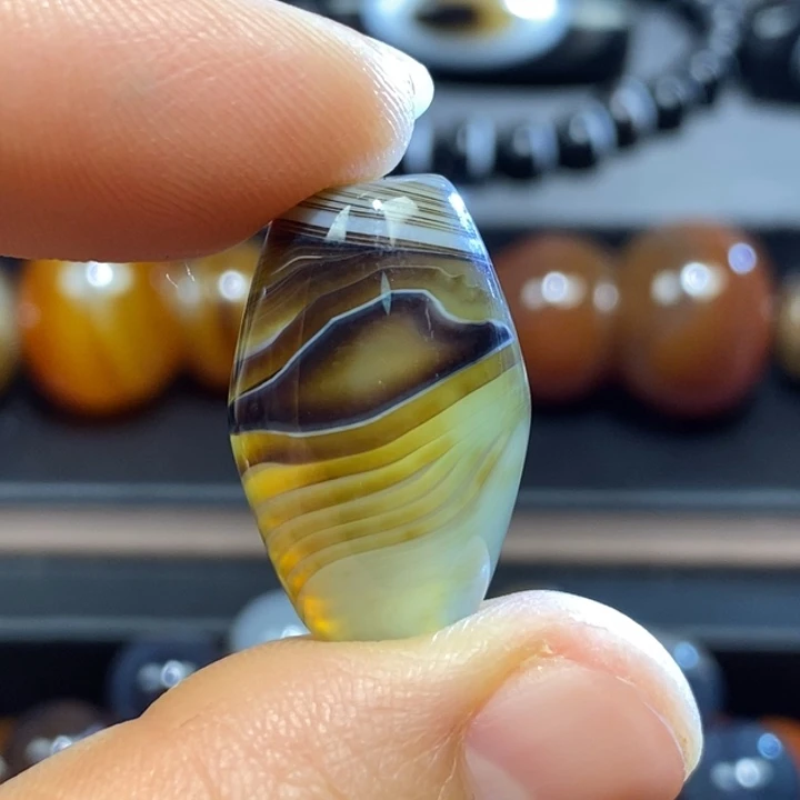 玛瑙/玉髓未镶嵌挂件